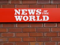 עיתון חדשות העולם ניוז אוף דה וורלד news of the world / צלם: רויטרס